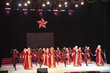 Экспертный совет при Министерстве культуры ЧР оценил репертуар муниципального ансамбля танца «Вайнах»