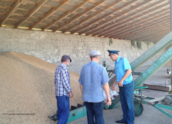 МЧС инспектирует объекты переработки и хранения зерновых культур