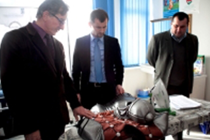 Министр культуры Чеченской Республики Х-Б. Дааев провел инспекционный выезд