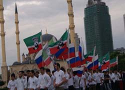 Молодежь Чечни против войны в Сирии