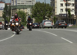 Мотоциклисты приняли эстафету «От сердца к сердцу»