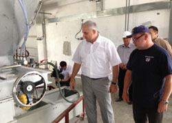 Новое оборудование чеченского цементного завода повысит конкурентоспособность выпускаемой продукции