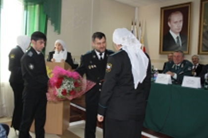 Состоялось заседание коллегии УФССП по Чеченской Республике
