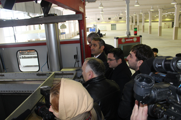 Турецкая делегация посетила промышленные объекты в Суровом