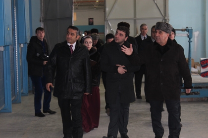 Турецкая делегация посетила промышленные объекты в Суровом