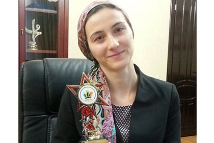 Учительница из Чечни стала лауреатом Всероссийского конкурса «Воспитать человека»