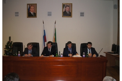 В Чеченстате обсудили социально-экономические характеристики по ЧР
