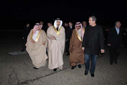 В ЧР прибыла делегация из Бахрейна