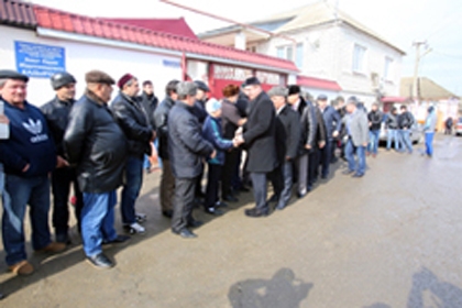 В Дагестане одну из улиц окрестили именованием Ахмата-Хаджи Кадырова