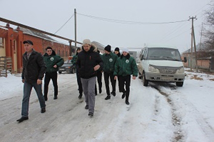 В Грозненском районе проходят масштабные рейды по сбору платежей за газ