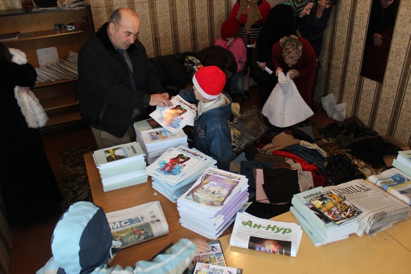 В Суровом свершилась благотворительная акция в помощь малоимущим семьям