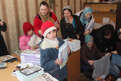 В Суровом свершилась благотворительная акция в помощь малоимущим семьям