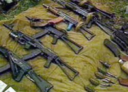 В Итум-Калинском районе Чечни найден тайник с орудием и боеприпасами
