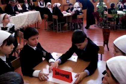 В школах Чечни  выбирают « Молодого эрудита»