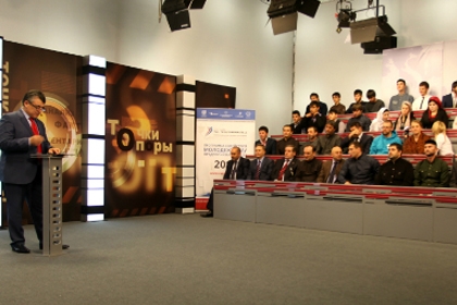 Вовлечение молодежи в предпринимательство обсудили в эфире чеченского телевидения