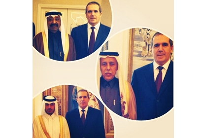 З. Сабсаби в составе делегации СФ посетил Катар