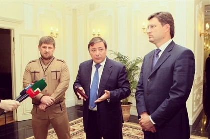 А. Хлопонин: «Чеченская Республика развивается ускоренными темпами»