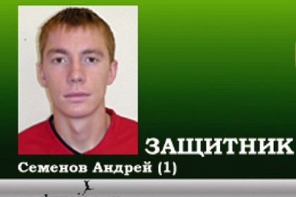Андрей Семенов – новый игрок Терека