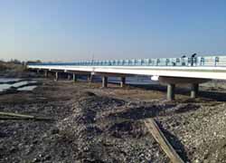 Аргунский мост сдадут в эксплуатацию к концу года