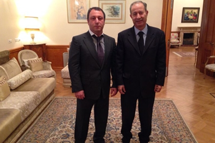 Бекхан Таймасханов повстречался с послом в Марокко в Рф