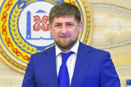 Глава ЧР одарил орденом Кадырова Хож-Бауди Дааева
