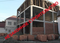 Мэрия городка Сурового пресекает нелегальное строительство