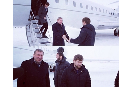 Министр регионального развития РФ Игорь Слюняев прибыл в Суровый