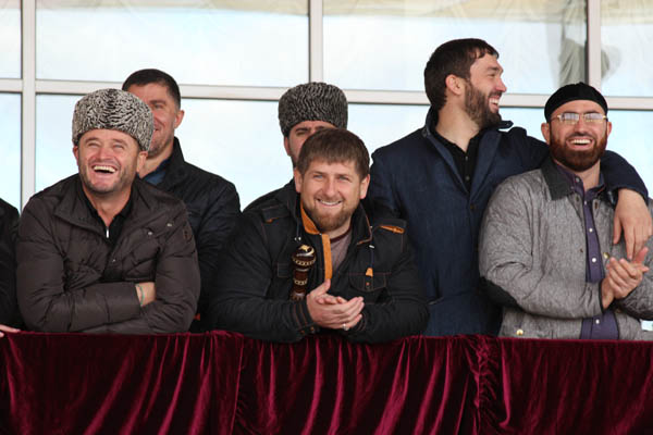 На Гудермесском ипподроме прошли скачки, посвященные деньку рождения В.В. Путина