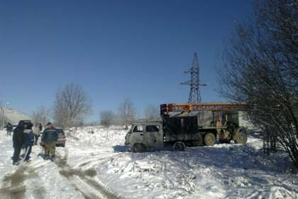 На местности  Урус-Мартановского района вышло отключение электроэнергии