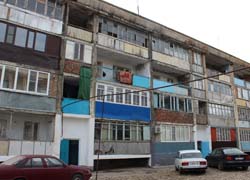 Поселок Долинский Грозненского района реконструируют