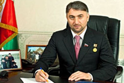 Поздравление депутата ГД РФ Адама Делимханова команде-участнице Кавказских игр