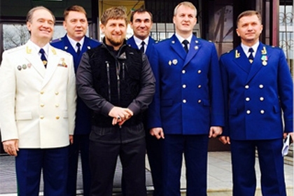 Прокурор Чеченской Республики награжден орденом Кадырова