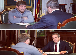 Р. Кадыров и З. Сабсаби обсудили ситуацию на Ближнем Востоке
