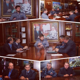 Р. Кадыров: Ни одно грех, совершенное против служащих милиции, не должно остаться безнаказанным