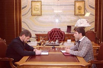 Р. Кадыров обсудил с А. Эдельгериевым вопросы оптимизации экономных средств на 2014 год