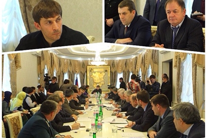 Р. Кадыров обсудил с членами кабмина вопросы социально-экономического развития региона