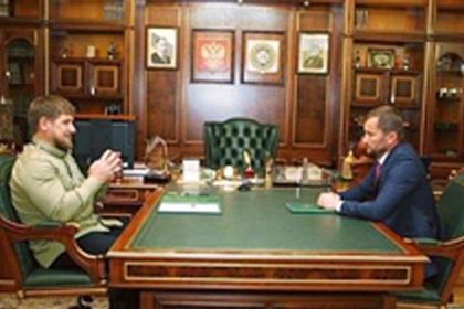 Р. Кадыров обсудил с Х.-Б. Дааевым вопросы подготовки и проведения в республике Года культуры