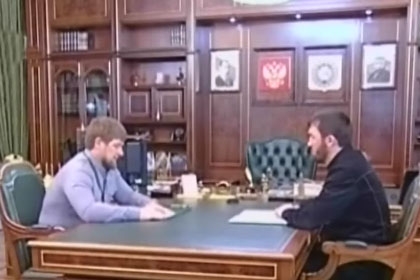 Р. Кадыров обсудил с М. Даудовым работу медучреждений