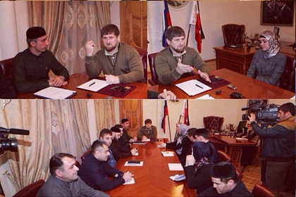 Р. Кадыров обсудил вопросы реализации молодежной политики с управлением Минмолодежи ЧР