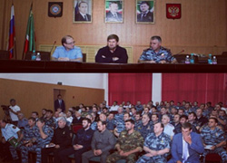 Р. Кадыров: «Порядок в правоохранительных органах поможет республике развиваться дальше»