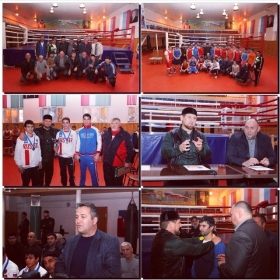 Р. Кадыров посетил РСК «Ахмат»