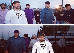 Р. Кадыров посетил высотный комплекс «Грозный-Сити»