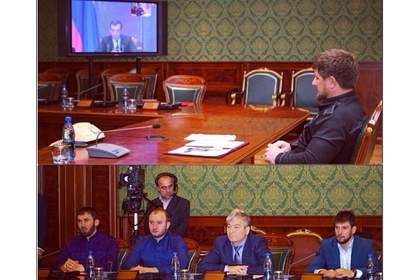 Р. Кадыров принял роль в селекторном совещании под председательством Дмитрия Медведева