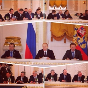 Р. Кадыров принял роль в заседании Госсовета Русской Федерации