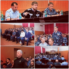 Р. Кадыров призвал к укреплению дисциплины в рядах служащих правоохранительных органов