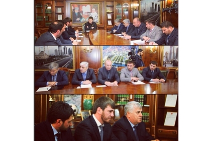 Р. Кадыров провел совещание по вопросу обеспечения населения услугами ЖКХ