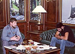 Р. Кадыров повстречался с чеченцем, вернувшимся из Сирии