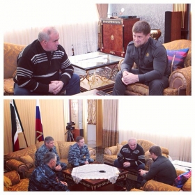 Рамзан Кадыров повстречался с губернатором Костромской области