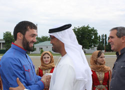 Управляющий администрации наследственного царевича Абу-Даби ознакомился с вкладывательными проектами Чеченской Республики