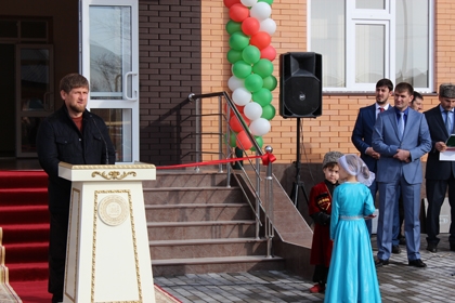 В Суровом открылся 200-й в республике детсад
